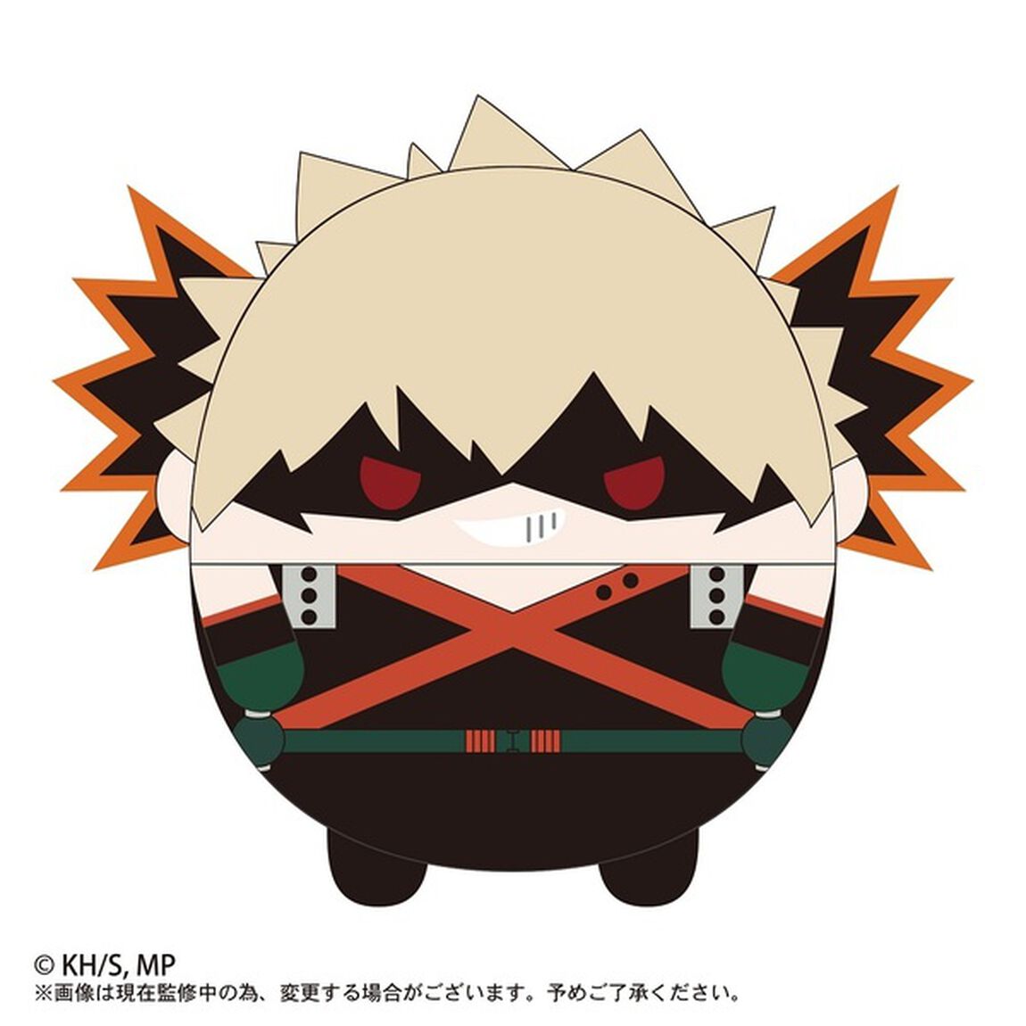僕のヒーローアカデミア　ふわコロりんBIG　B爆豪勝己（その他）