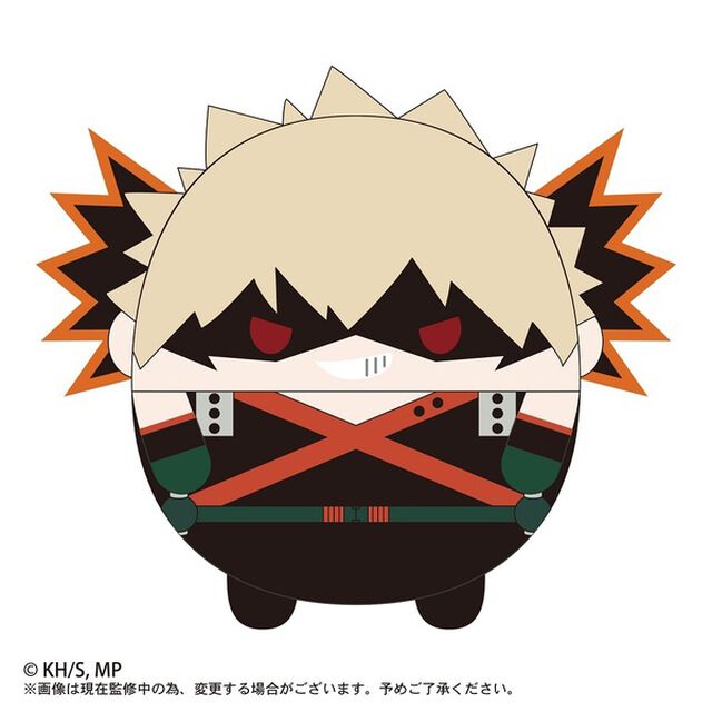 僕のヒーローアカデミア　ふわコロりんBIG　B爆豪勝己（その他）