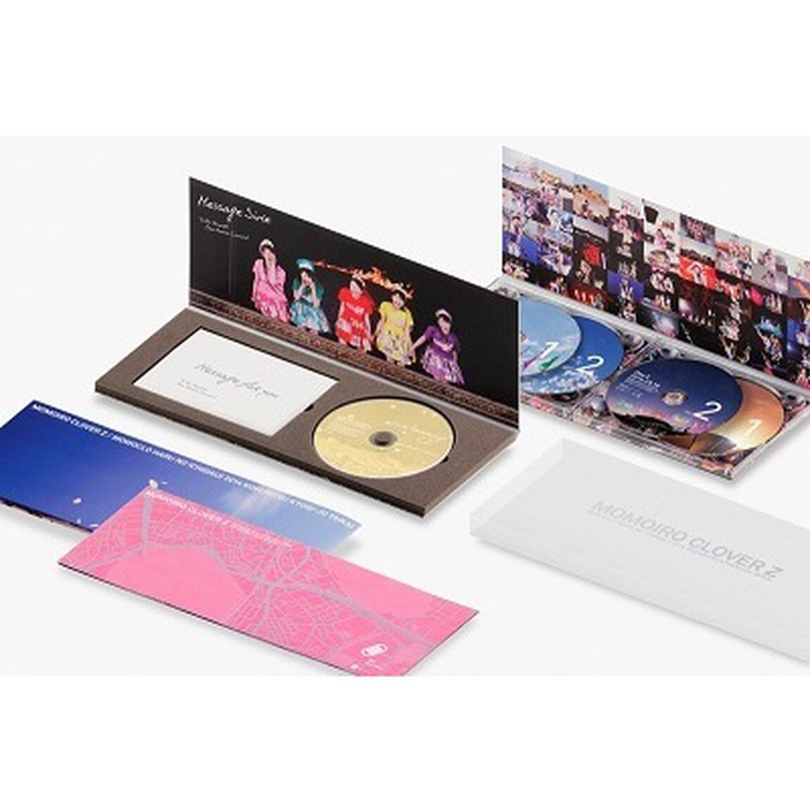 ももクロ春の一大事2014　国立競技場大会　NEVER　ENDING　ADVENTURE　夢の向こうへ　Day1／Day2　Blu－ray　BOX（Ｂｌｕ－ｒａｙ　Ｄｉｓｃ）