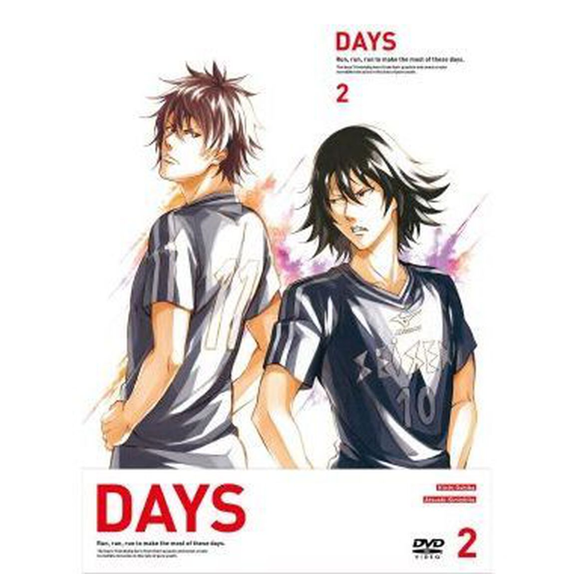 DAYS 第2巻 初回限定版（ＤＶＤ）