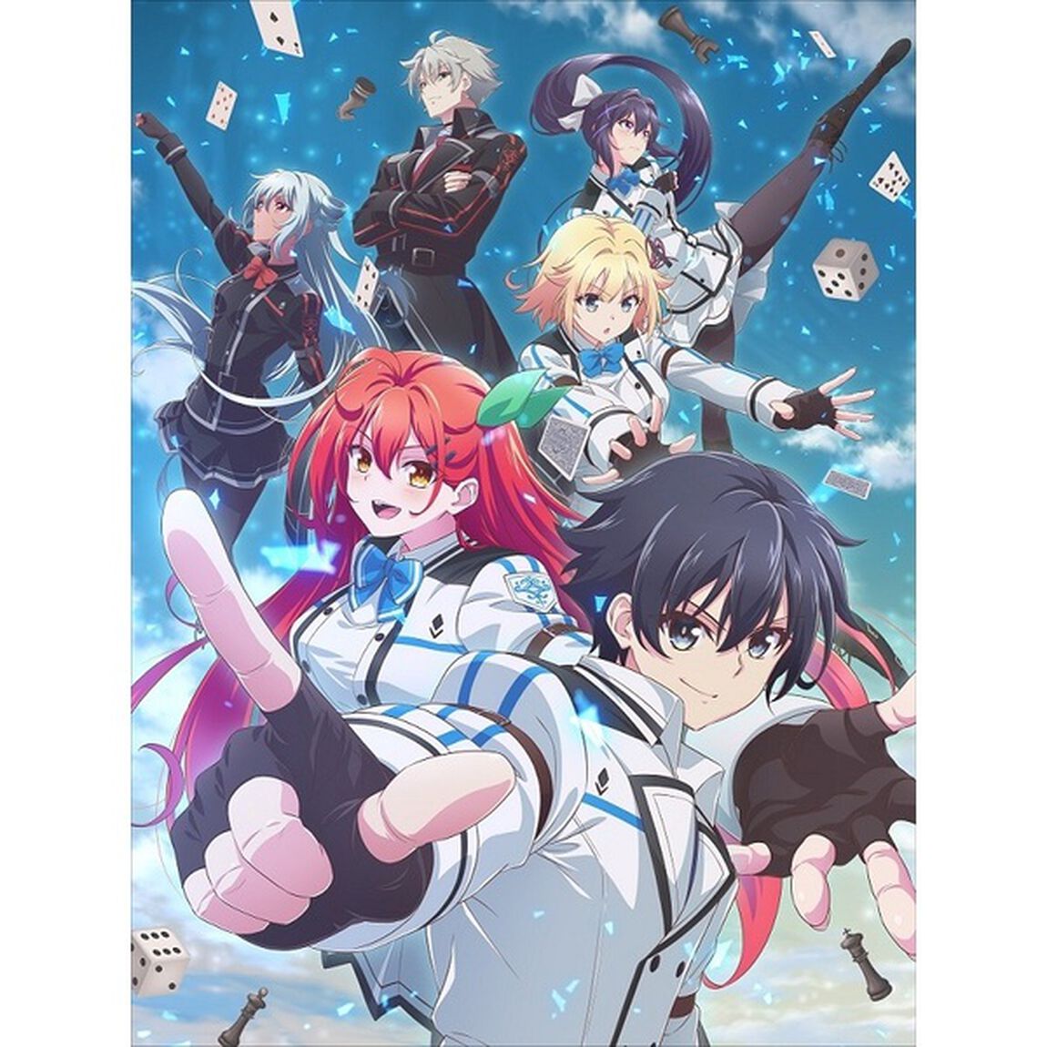 神は遊戯に飢えている。　Blu－ray　BOX　上巻（Ｂｌｕ－ｒａｙ　Ｄｉｓｃ）