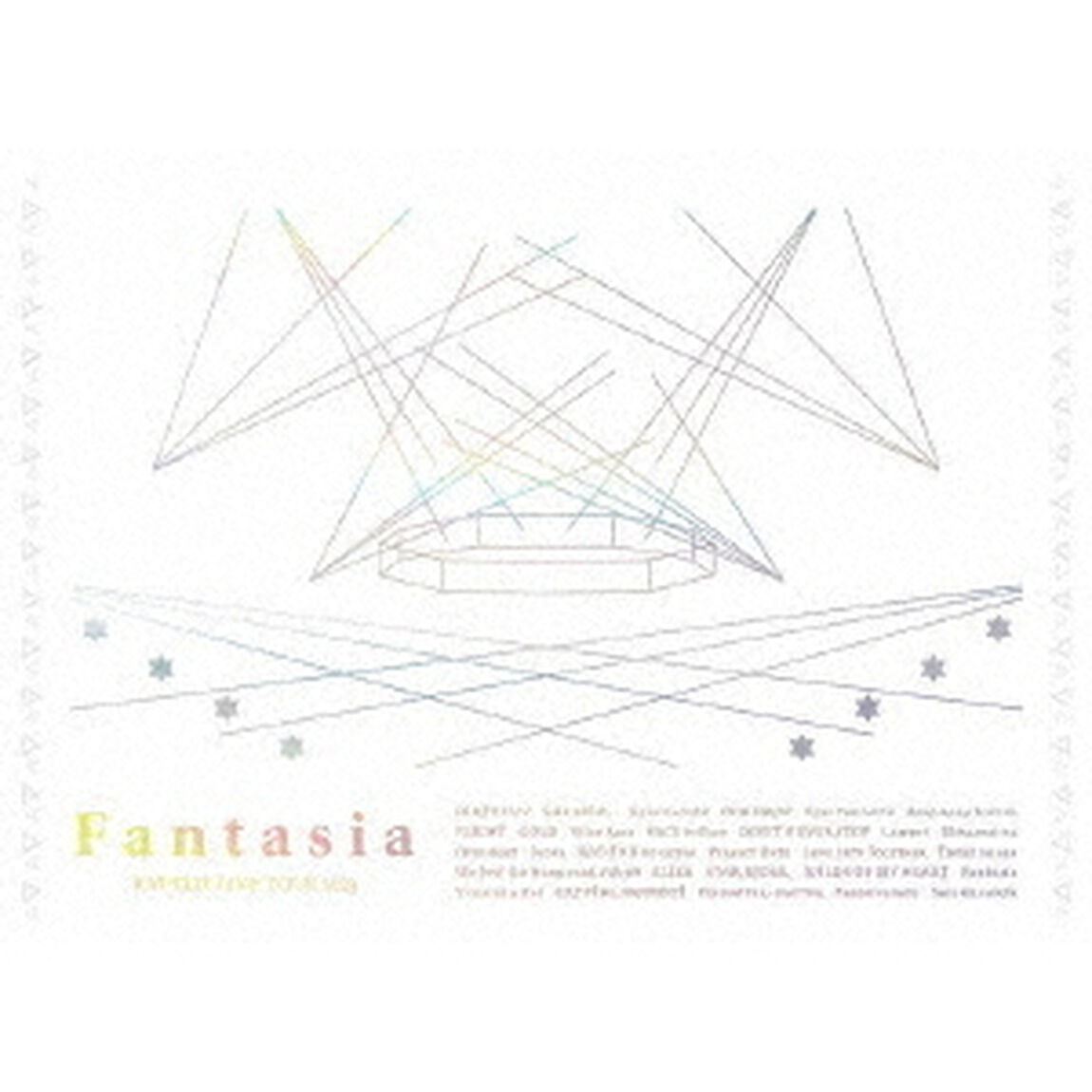 KAT-TUN／KAT-TUN LIVE TOUR 2023 Fantasia 初回限定盤 DVD（ＤＶＤ）