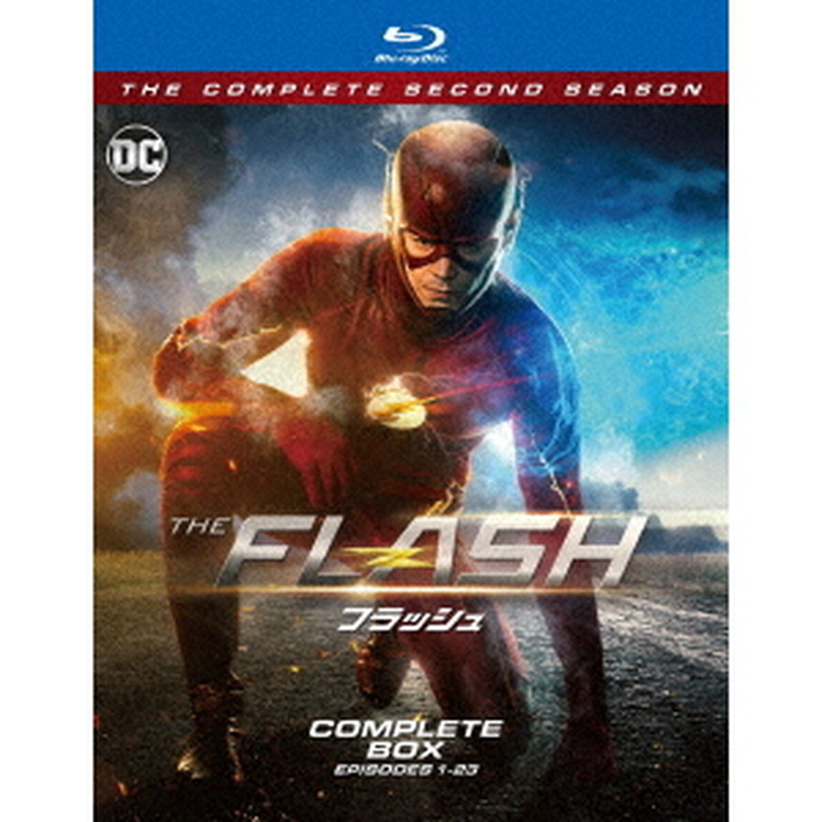 THE　FLASH／フラッシュ　＜セカンド・シーズン＞　コンプリート・ボックス（Ｂｌｕ－ｒａｙ　Ｄｉｓｃ）