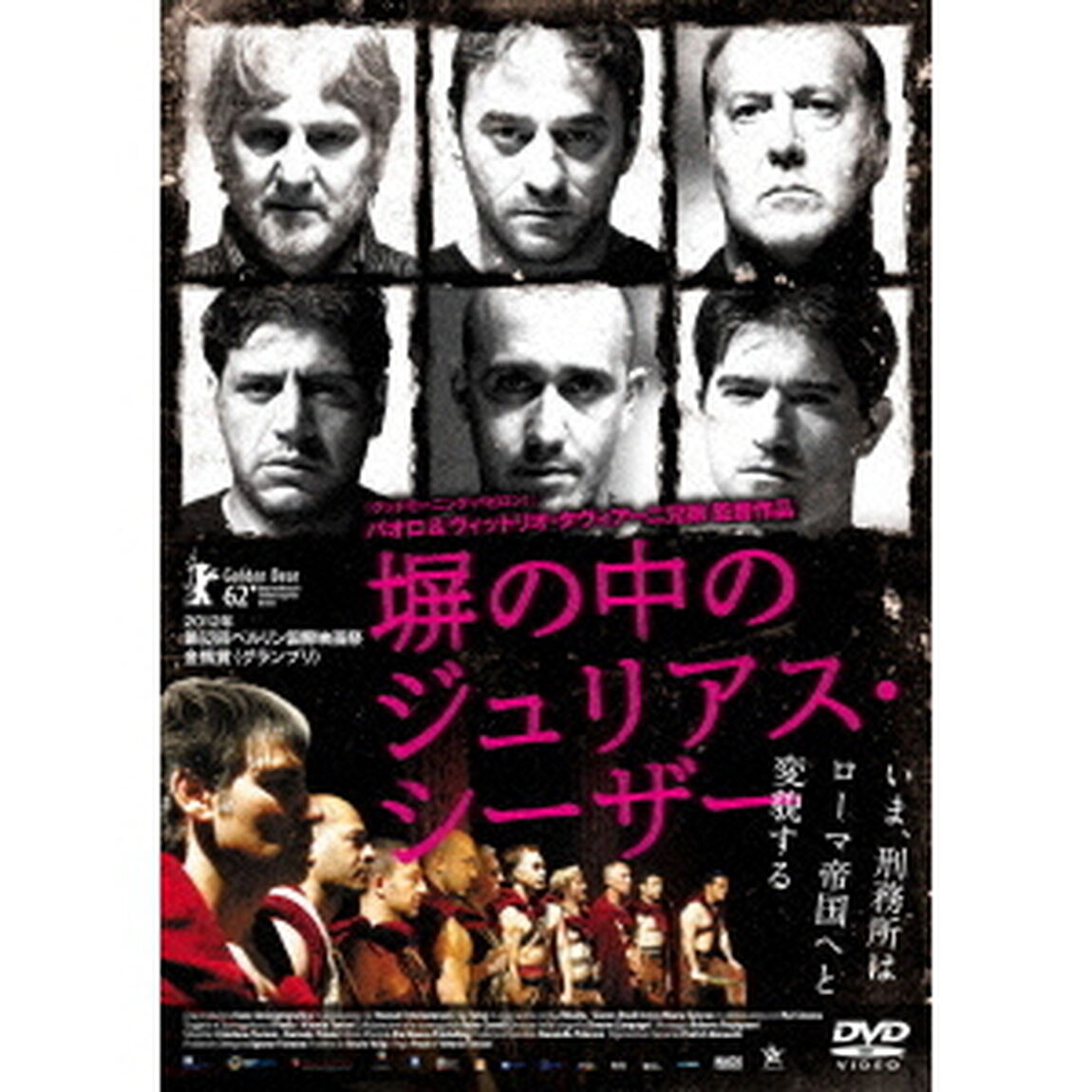 塀の中のジュリアス・シーザー（ＤＶＤ）