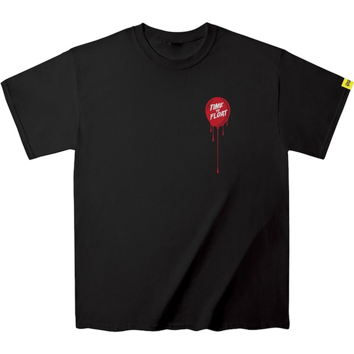 映画「IT／イット THE END &ldquo;それ&rdquo;が見えたら、終わり。」SECRETBASEデザインTシャツ（黒）Mサイズ＜セブンネット限定＞（ムビチケカード前売券無し）（その他）
