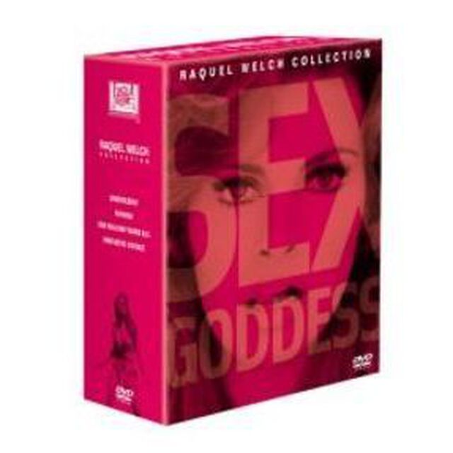 ラクエル・ウェルチ　コレクション　DVD－BOX（ＤＶＤ）