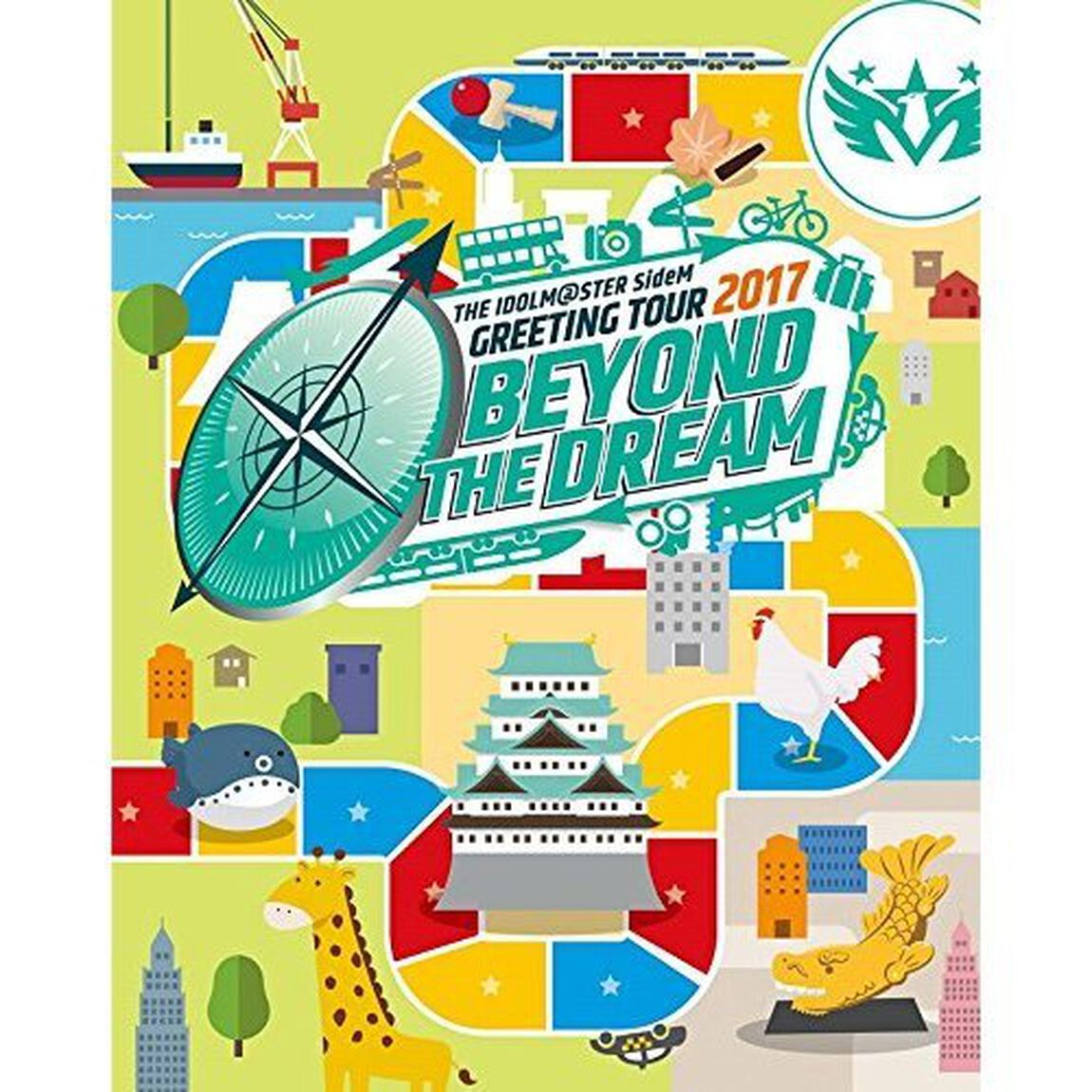 THE　IDOLM＠STER　SideM　GREETING　TOUR　2017　〜BEYOND　THE　DREAM〜　LIVE　Blu－ray（Ｂｌｕ－ｒａｙ　Ｄｉｓｃ）
