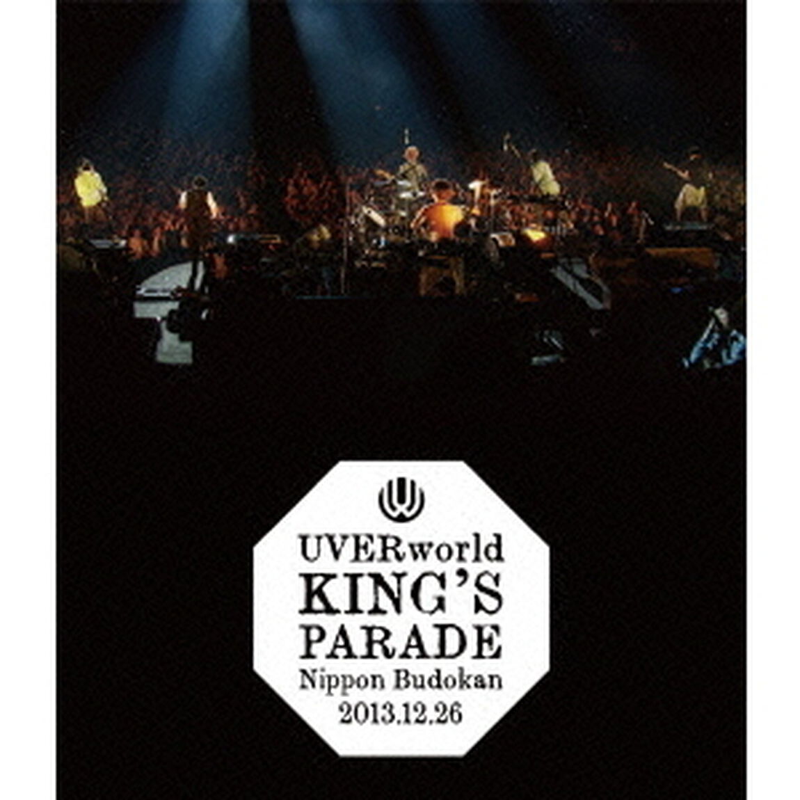 UVERworld　KING&rsquo;S　PARADE　Nippon　Budokan　2013．12．26（Ｂｌｕ－ｒａｙ　Ｄｉｓｃ）