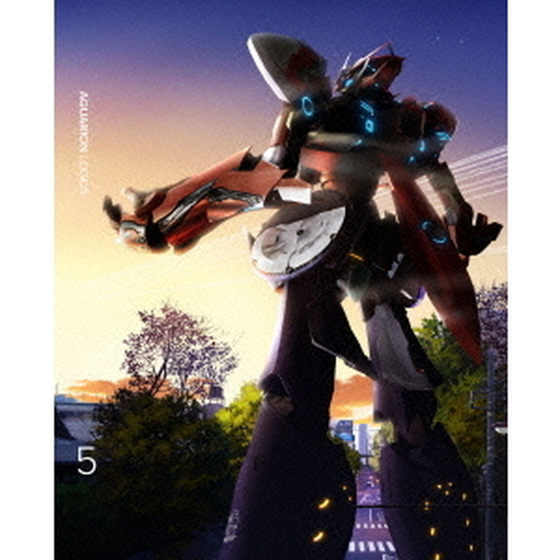 アクエリオンロゴス　Vol．5（Ｂｌｕ－ｒａｙ　Ｄｉｓｃ）