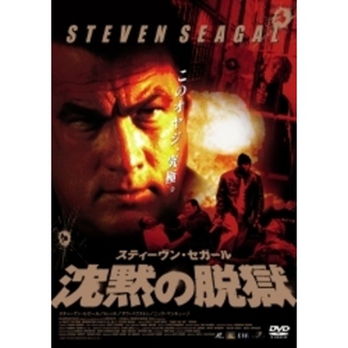 スティーヴン・セガール 沈黙の脱獄 特別版 ＜期間限定生産＞（ＤＶＤ）