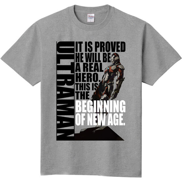 【東京コミコン2017 開催記念】「ULTRAMAN」書き下ろしオリジナルデザインＴシャツ(Type Ｃ/サイズＬ) ＜セブンネット限定＞（その他）