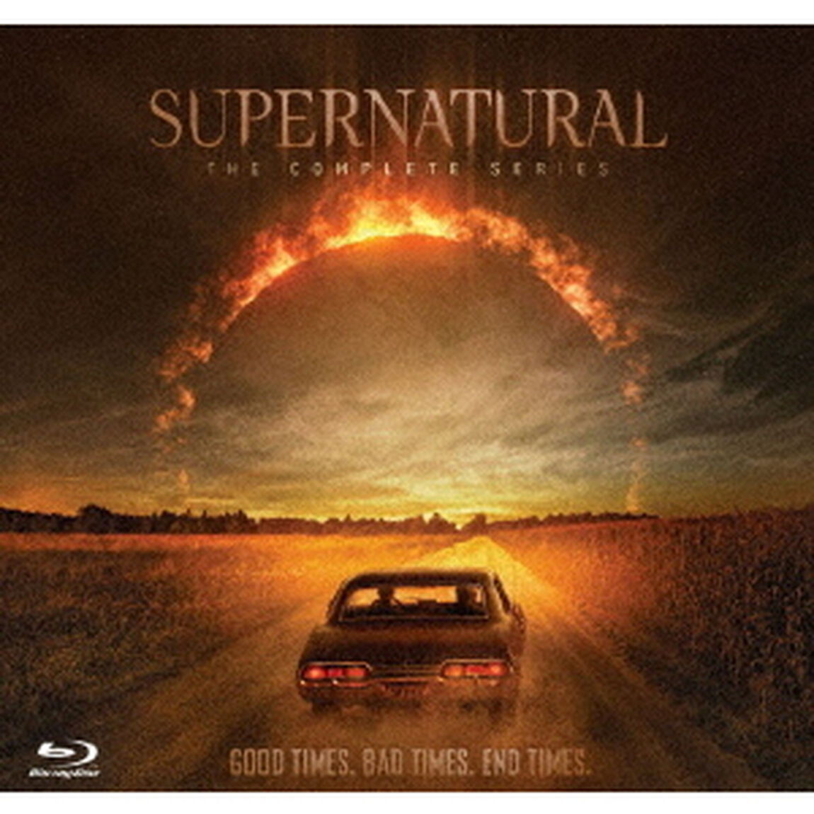 SUPERNATURAL　コンプリート・シリーズ（Ｂｌｕ－ｒａｙ　Ｄｉｓｃ）