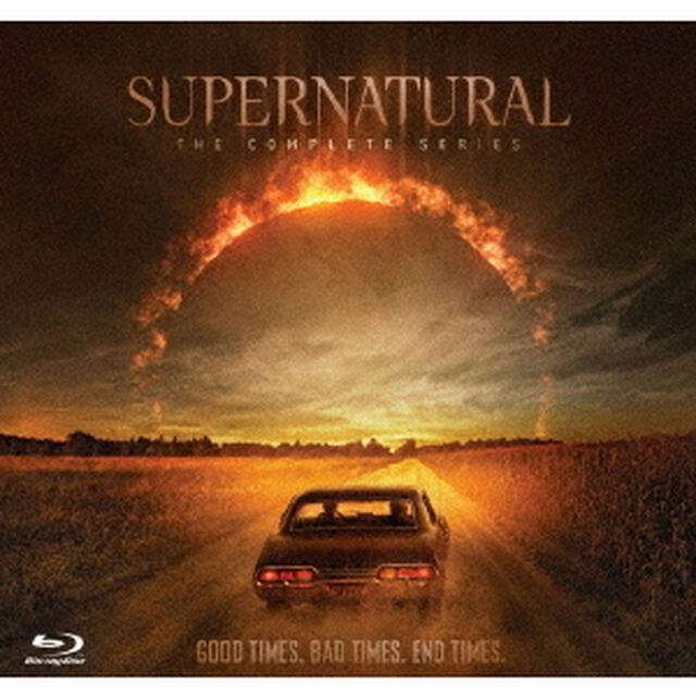 SUPERNATURAL　コンプリート・シリーズ（Ｂｌｕ－ｒａｙ　Ｄｉｓｃ）