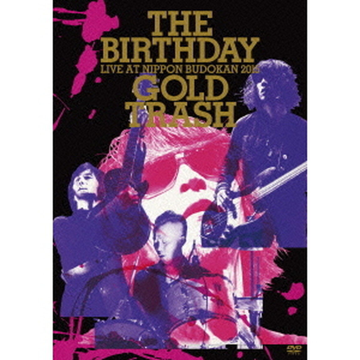 LIVE　AT　NIPPON　BUDOKAN　2015　&ldquo;GOLD　TRASH&rdquo;（ＤＶＤ）