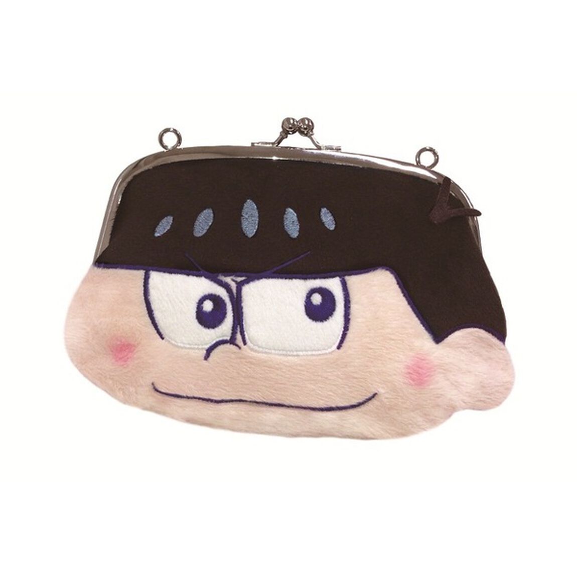 おそ松さん がま口スマホポーチ（カラ松）（その他）