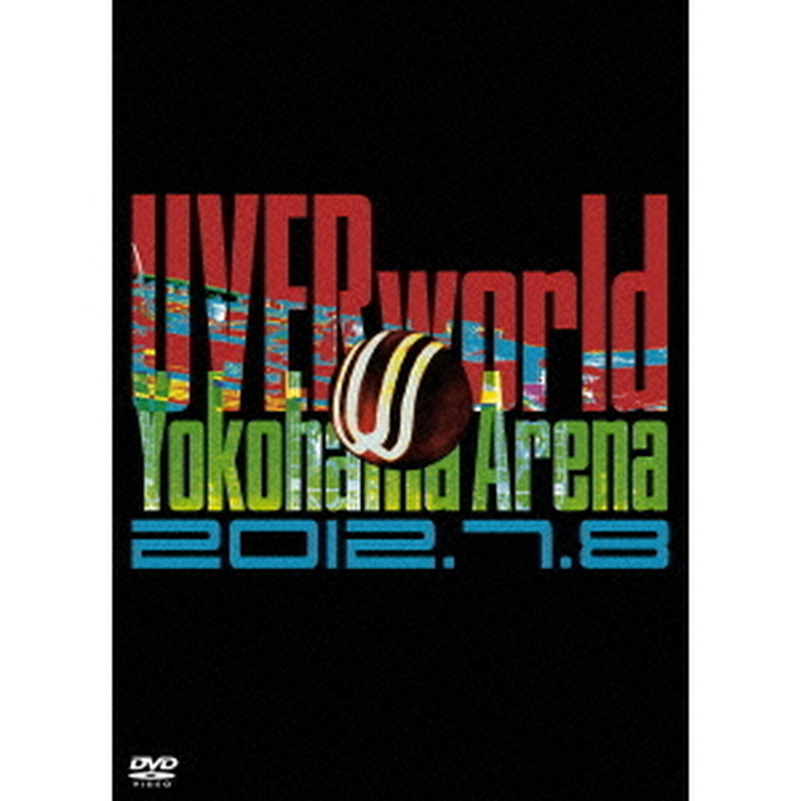 UVERworld　Yokohama　Arena　2012．7．8（ＤＶＤ）