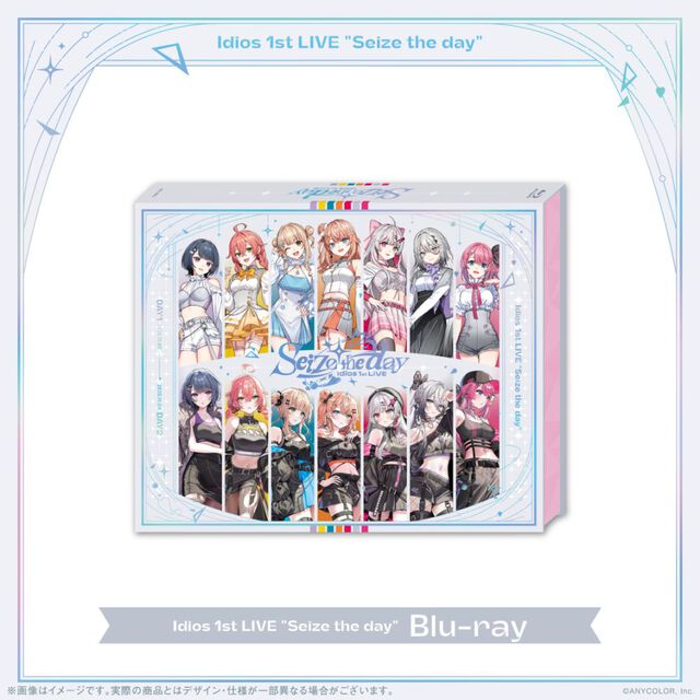Idios／Idios 1st LIVE &ldquo;Seize the day&rdquo; Blu-ray（セブンネット限定特典：角型缶バッジ）（Ｂｌｕ－ｒａｙ　Ｄｉｓｃ）