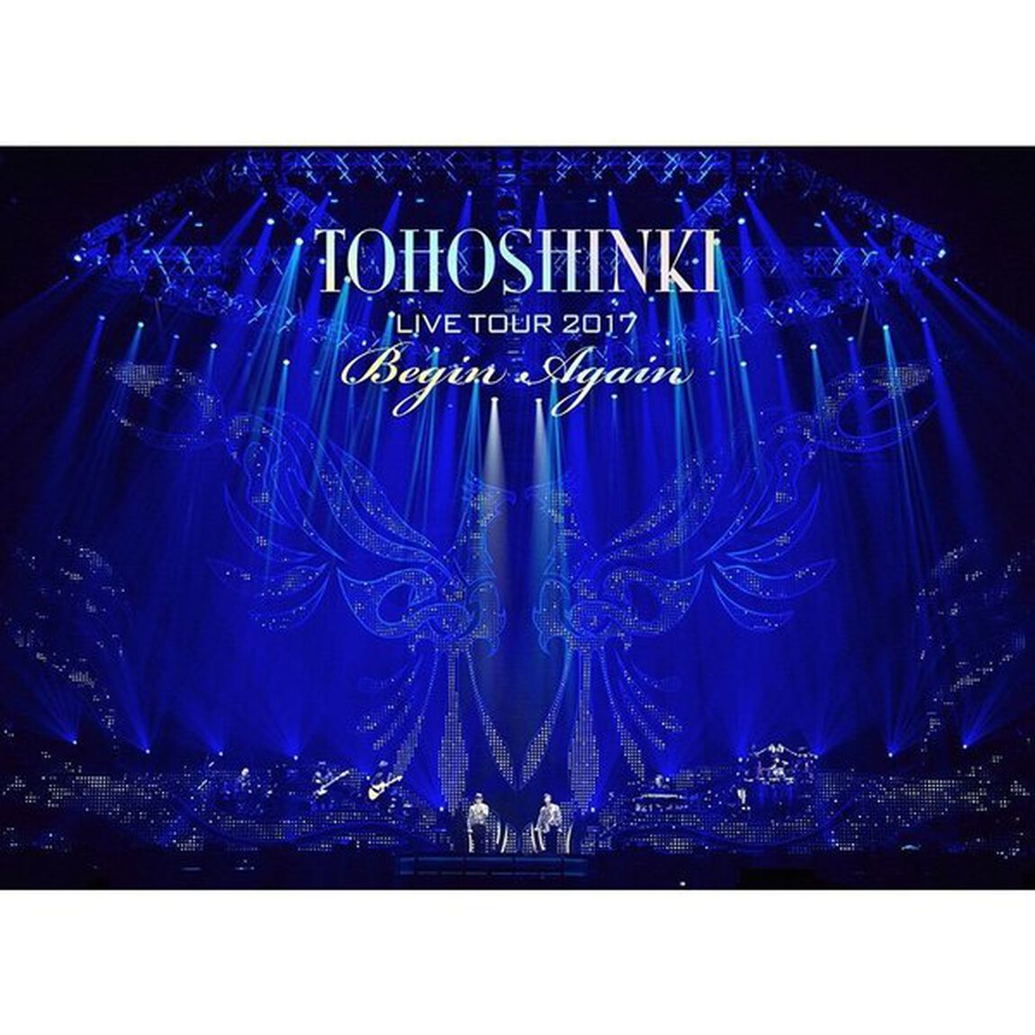東方神起 LIVE TOUR 2017 〜Begin Again〜＜DVD3枚組＞【初回生産限定盤/BOX仕様】＜外付け特典なし＞（スマプラ対応）（ＤＶＤ）