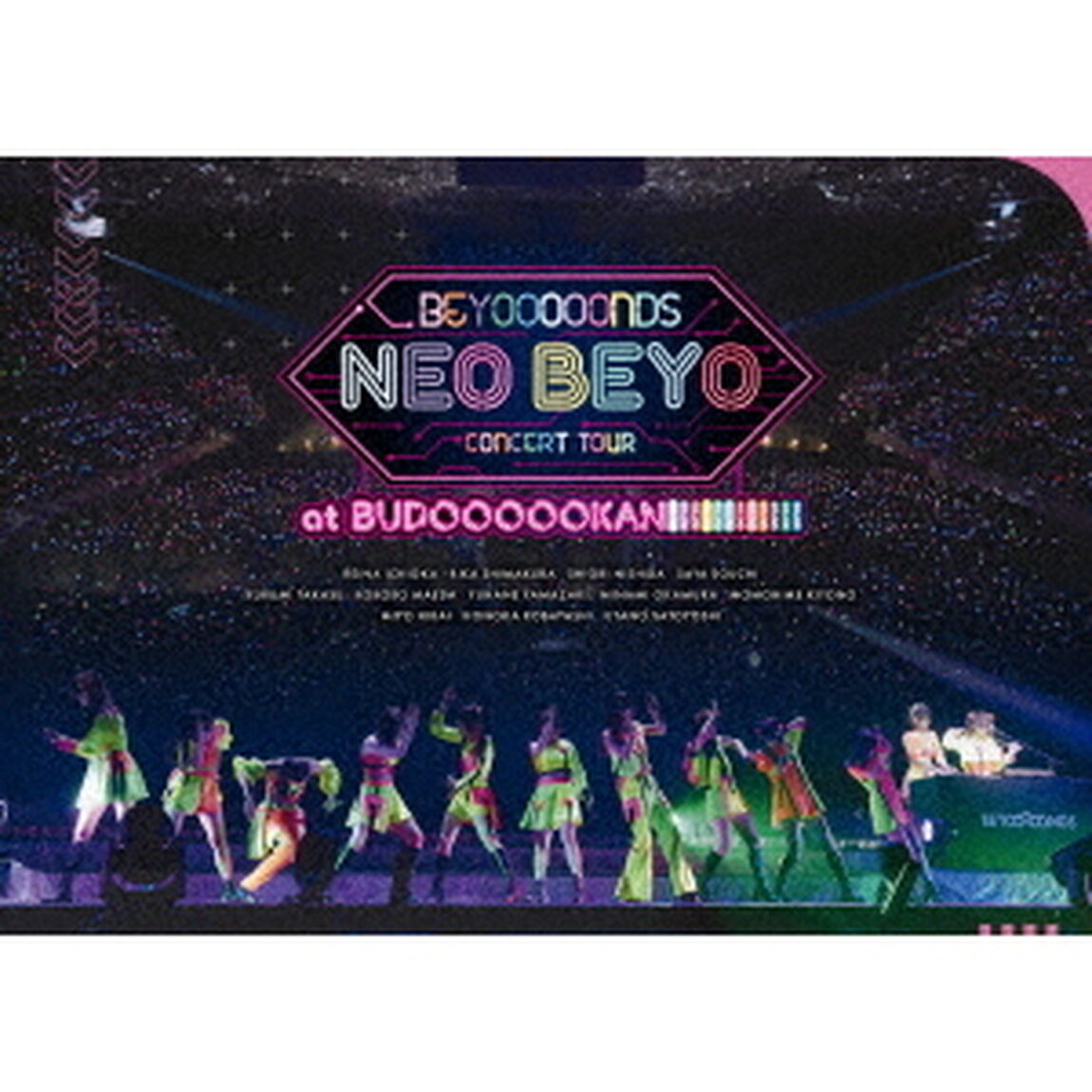 BEYOOOOONDS　CONCERT　TOUR「NEO　BEYO　at　BUDOOOOOKAN！！！！！！！！！！！！」（ＤＶＤ）