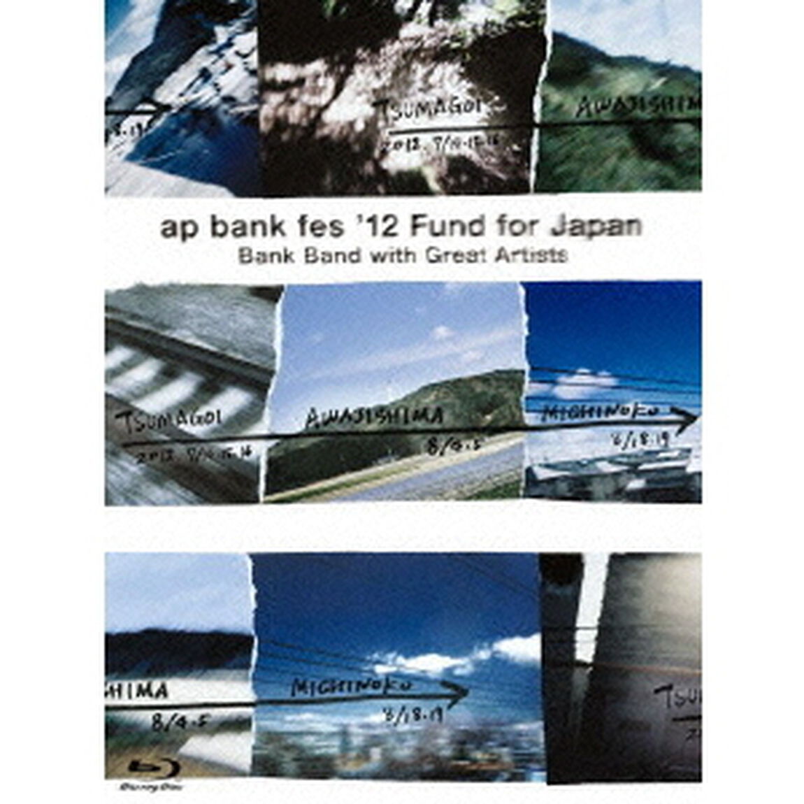 ap　bank　fes　&rsquo;12　Fund　for　Japan（Ｂｌｕ－ｒａｙ　Ｄｉｓｃ）
