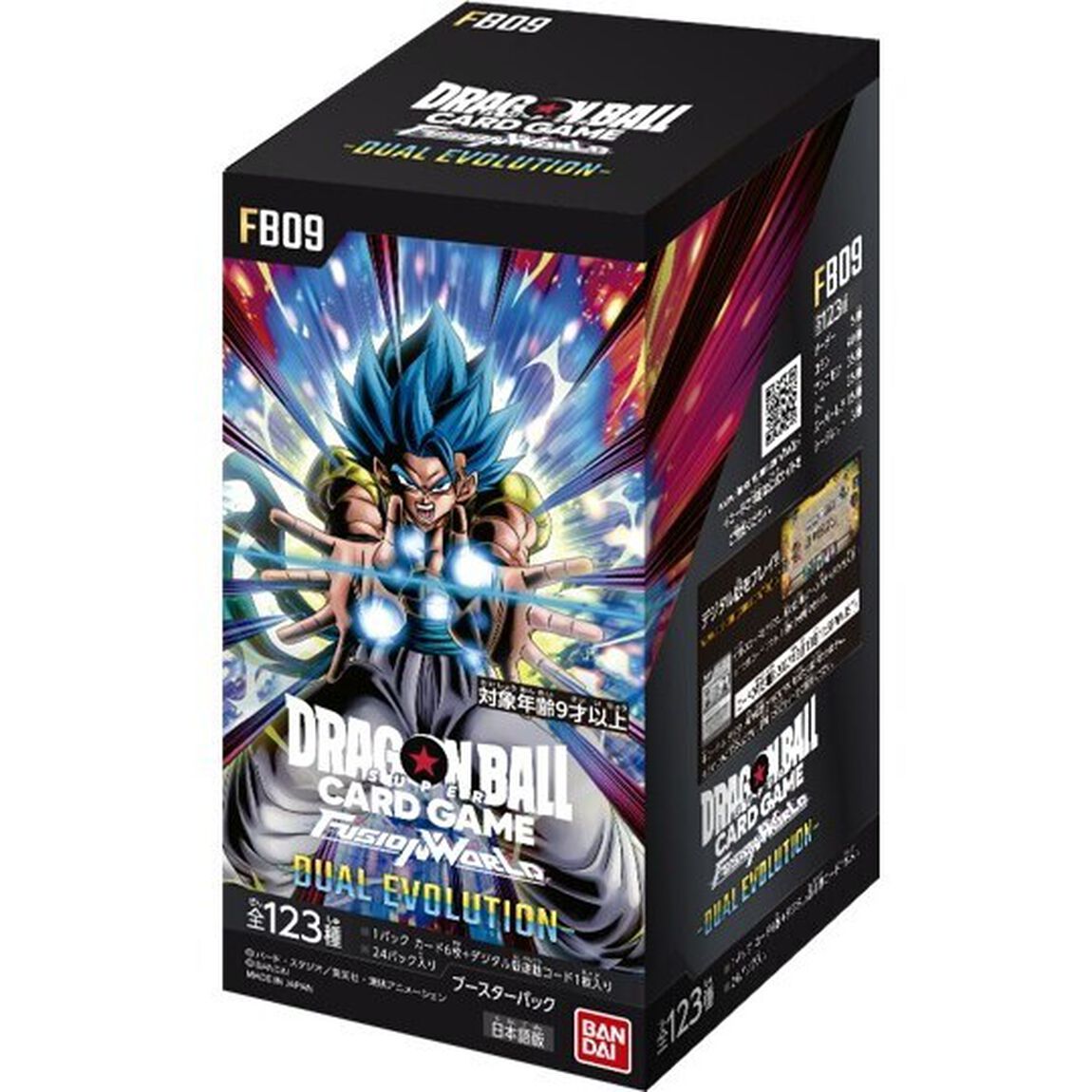 ドラゴンボールスーパーカードゲーム フュージョンワールド Dual Evolution[FB09]【BOX】（その他）
