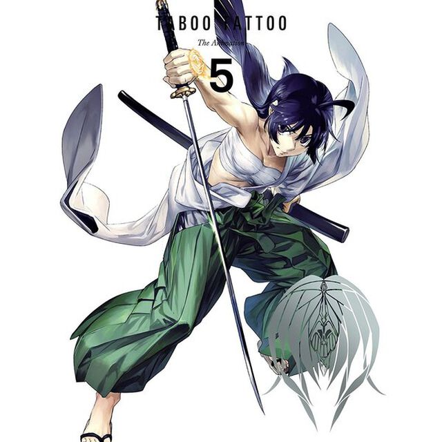 タブー・タトゥー　5（Ｂｌｕ－ｒａｙ　Ｄｉｓｃ）