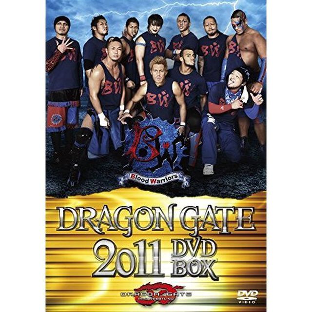 DRAGON　GATE　2011　DVD－BOX（ＤＶＤ）