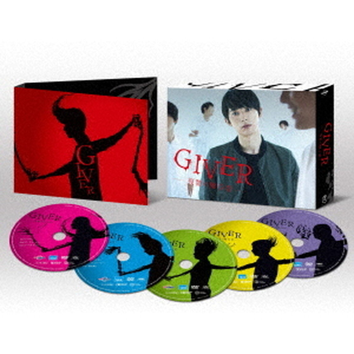 GIVER　復讐の贈与者　DVD　BOX（ＤＶＤ）