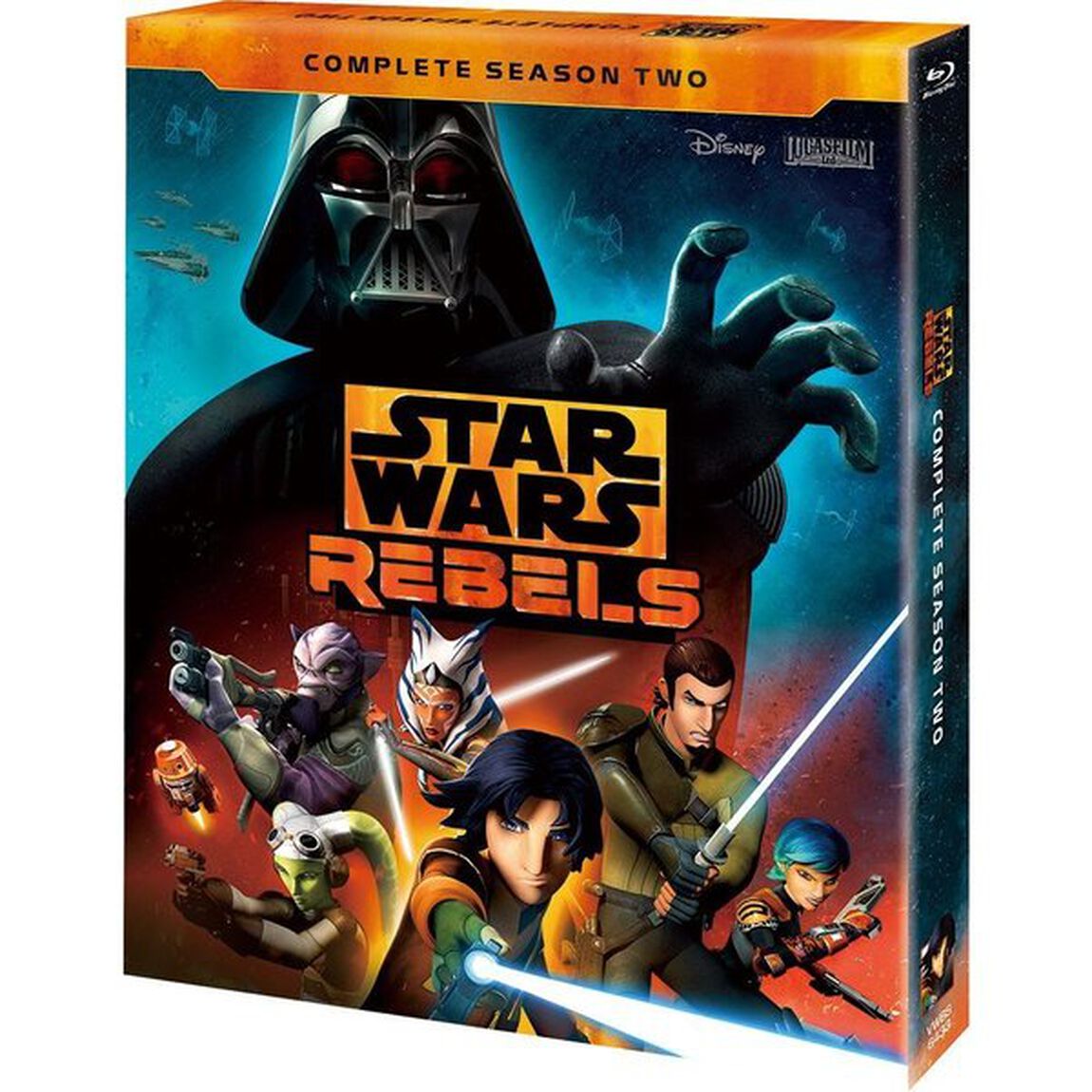 スター・ウォーズ　反乱者たち　シーズン2　コンプリート・セット（Ｂｌｕ－ｒａｙ　Ｄｉｓｃ）