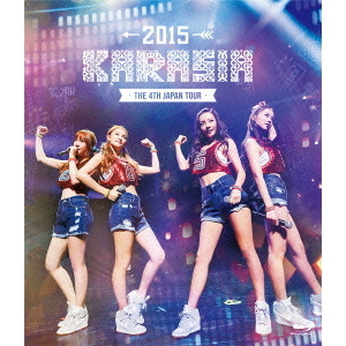 KARA／KARA THE 4th JAPAN TOUR 2015 &ldquo;KARASIA&rdquo; 初回限定生産盤（Ｂｌｕ－ｒａｙ　Ｄｉｓｃ）
