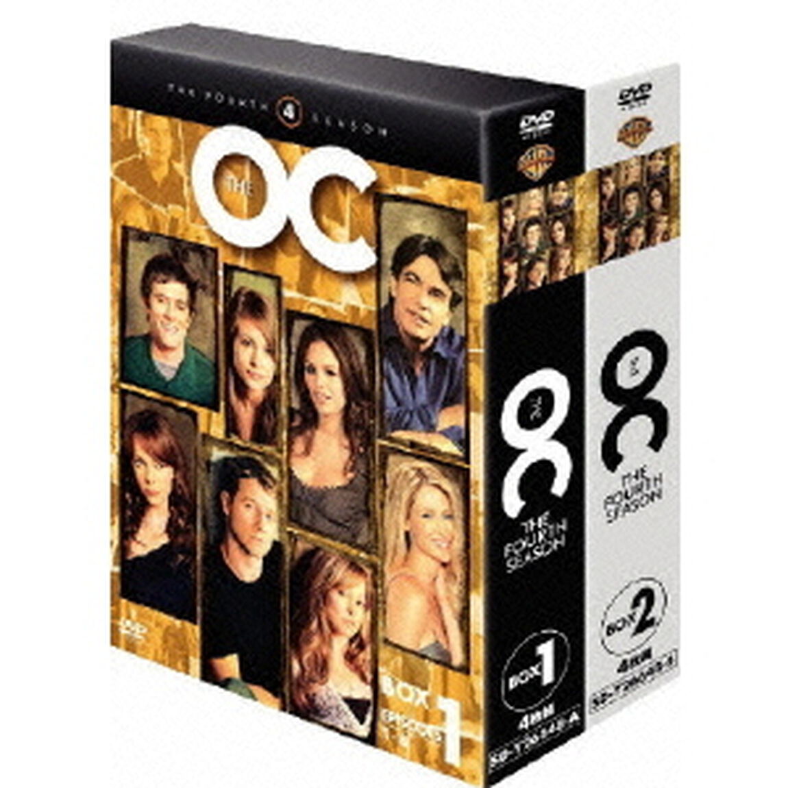 The　OC　＜ファイナル・シーズン＞　コンプリート・ボックス（ＤＶＤ）