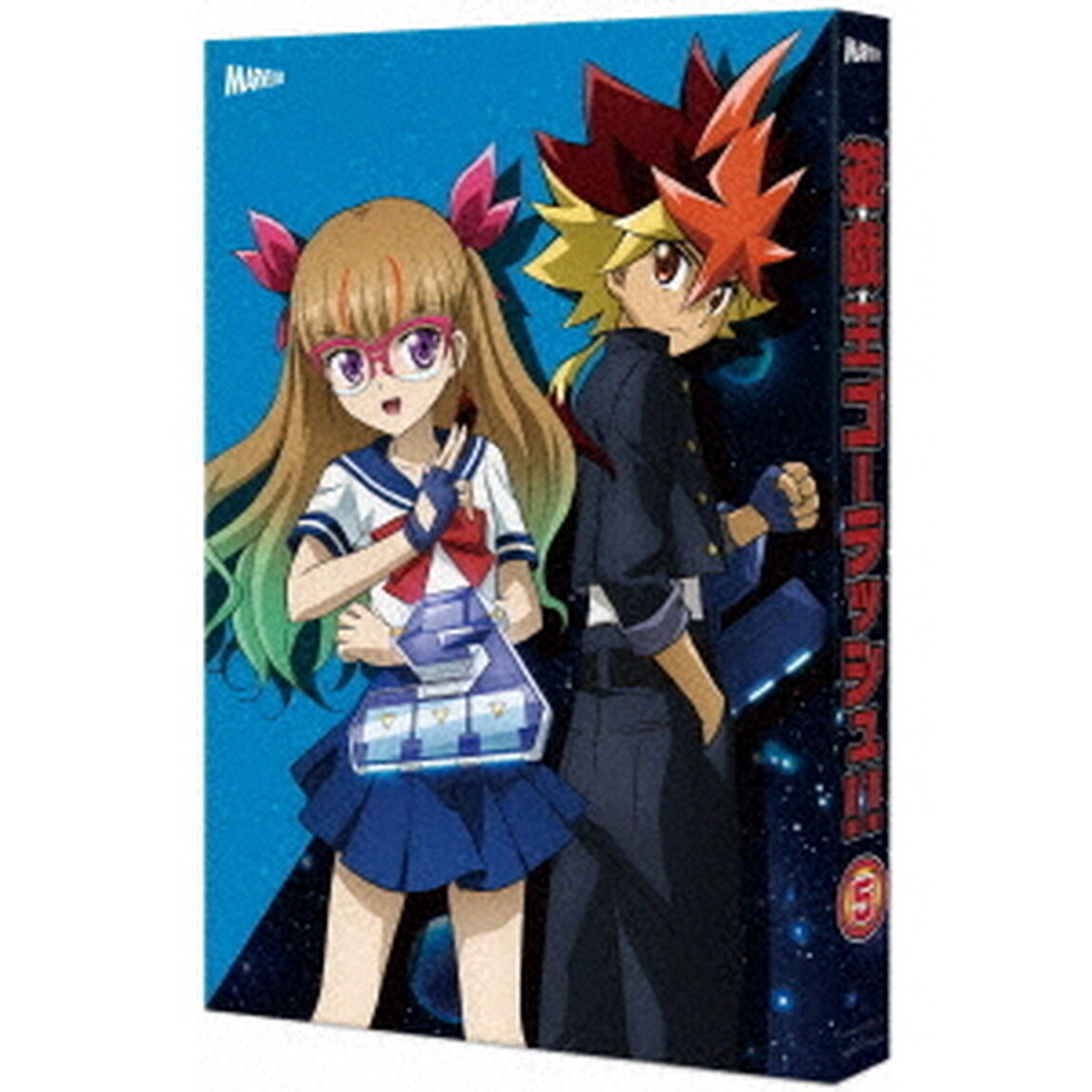 遊☆戯☆王ゴーラッシュ！！　DUEL－5（Ｂｌｕ－ｒａｙ　Ｄｉｓｃ）