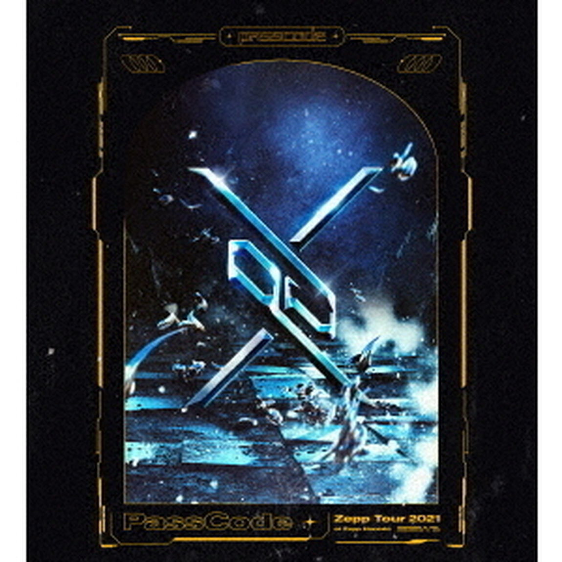 PassCode／PassCode Zepp Tour 2021 at Zepp Haneda（Ｂｌｕ－ｒａｙ　Ｄｉｓｃ）