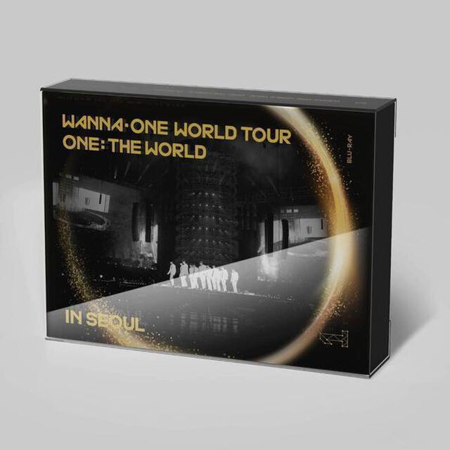 WANNA ONE WORLD TOUR ONE: THE WORLD IN SEOUL BLU-RAY【日本限定版】（Ｂｌｕ－ｒａｙ Ｄｉｓｃ）（Ｂｌｕ－ｒａｙ　Ｄｉｓｃ）