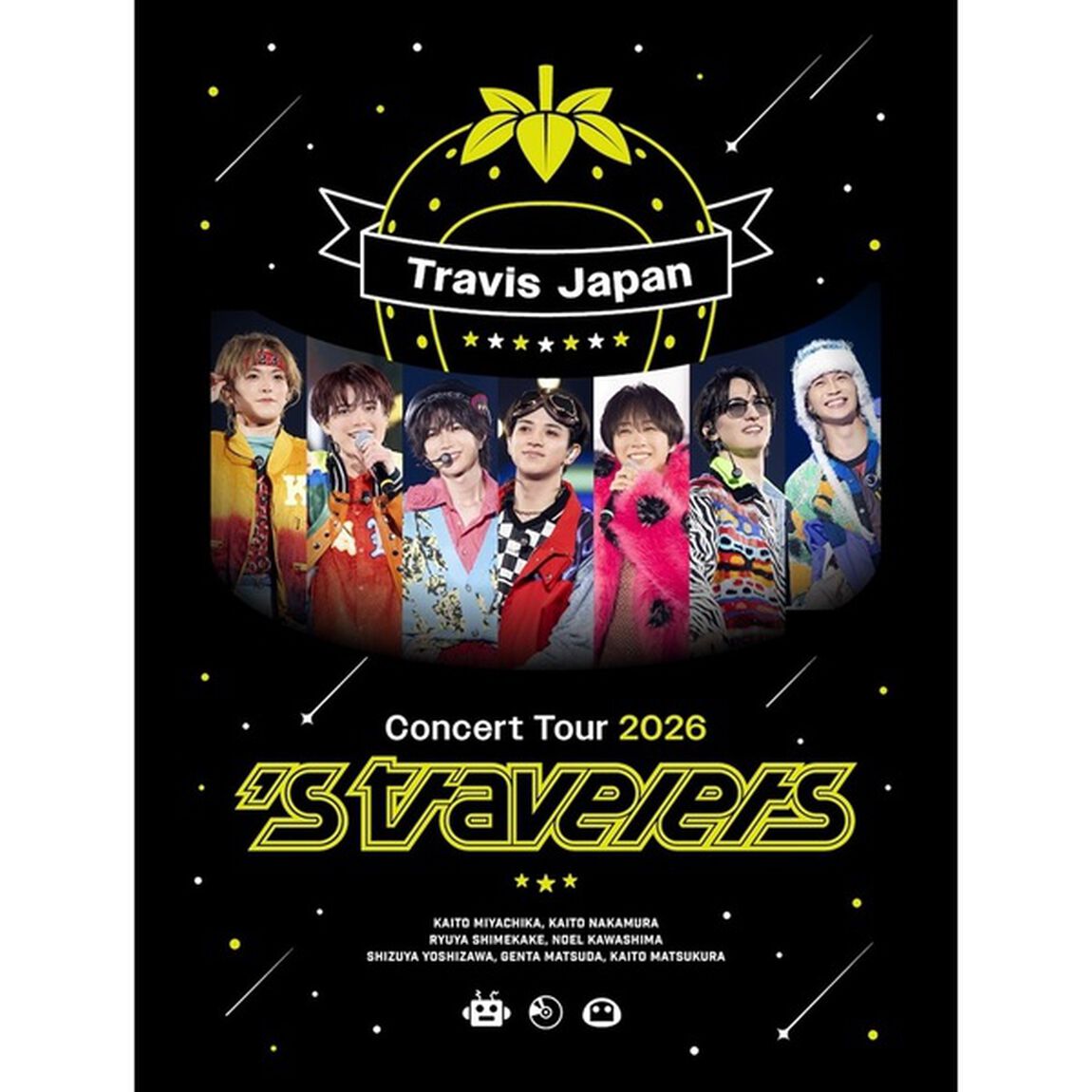 Travis Japan／Travis Japan Concert Tour 2026 &rsquo;s travelers 完全生産限定盤 Blu-ray（セブンネット限定特典：ナップサック）（Ｂｌｕ－ｒａｙ　Ｄｉｓｃ）