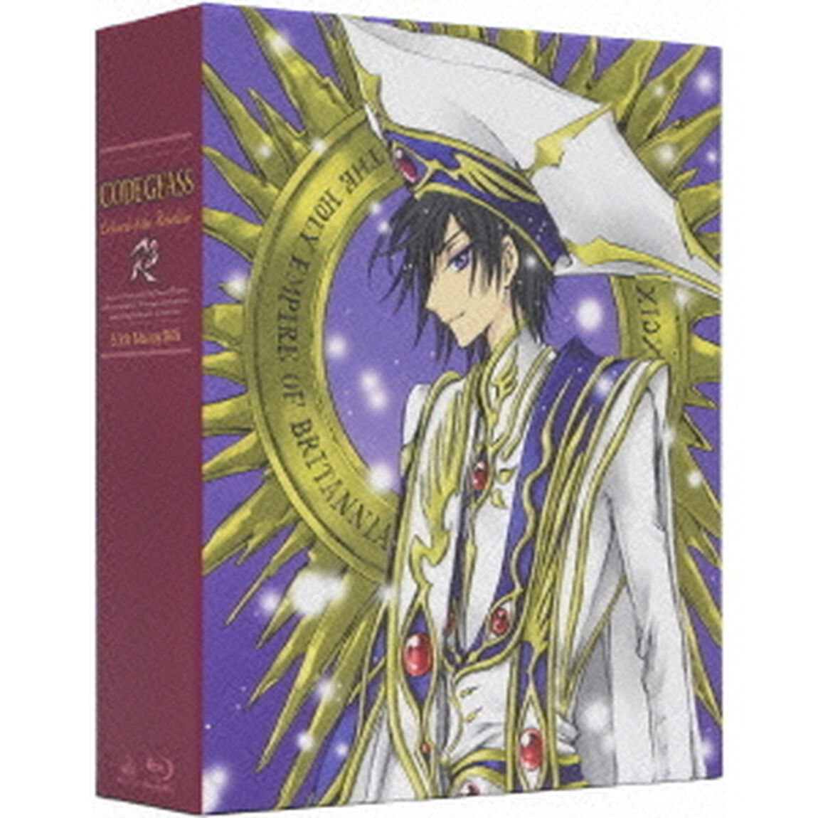 コードギアス　反逆のルルーシュ　R2　5．1ch　Blu－ray　BOX（Ｂｌｕ－ｒａｙ　Ｄｉｓｃ）