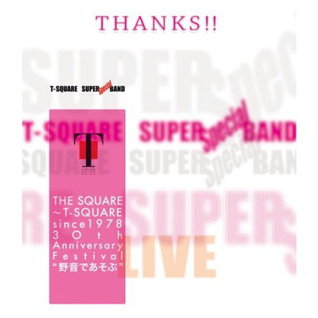 THE　SQUARE〜T－SQUARE　since　1978　30th　Anniversary　Festival　&ldquo;野音であそぶ&rdquo;（ＤＶＤ）