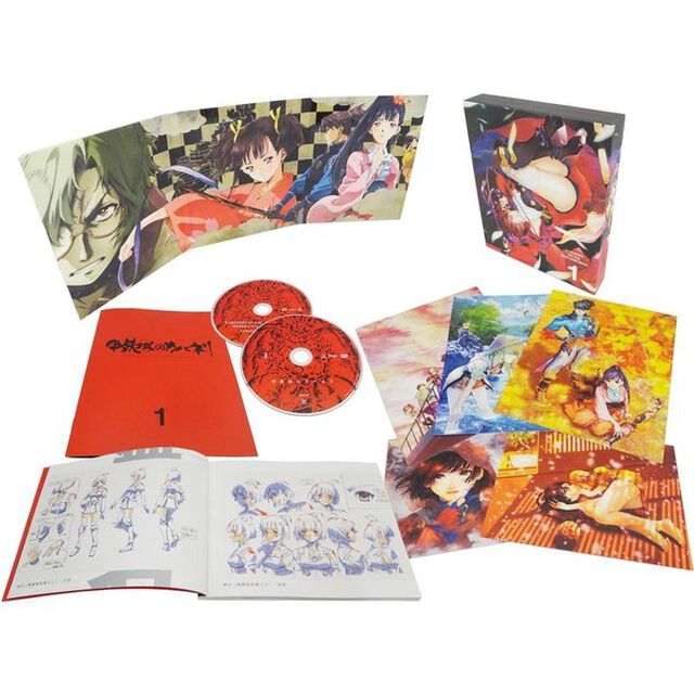 甲鉄城のカバネリ　1（ＤＶＤ）