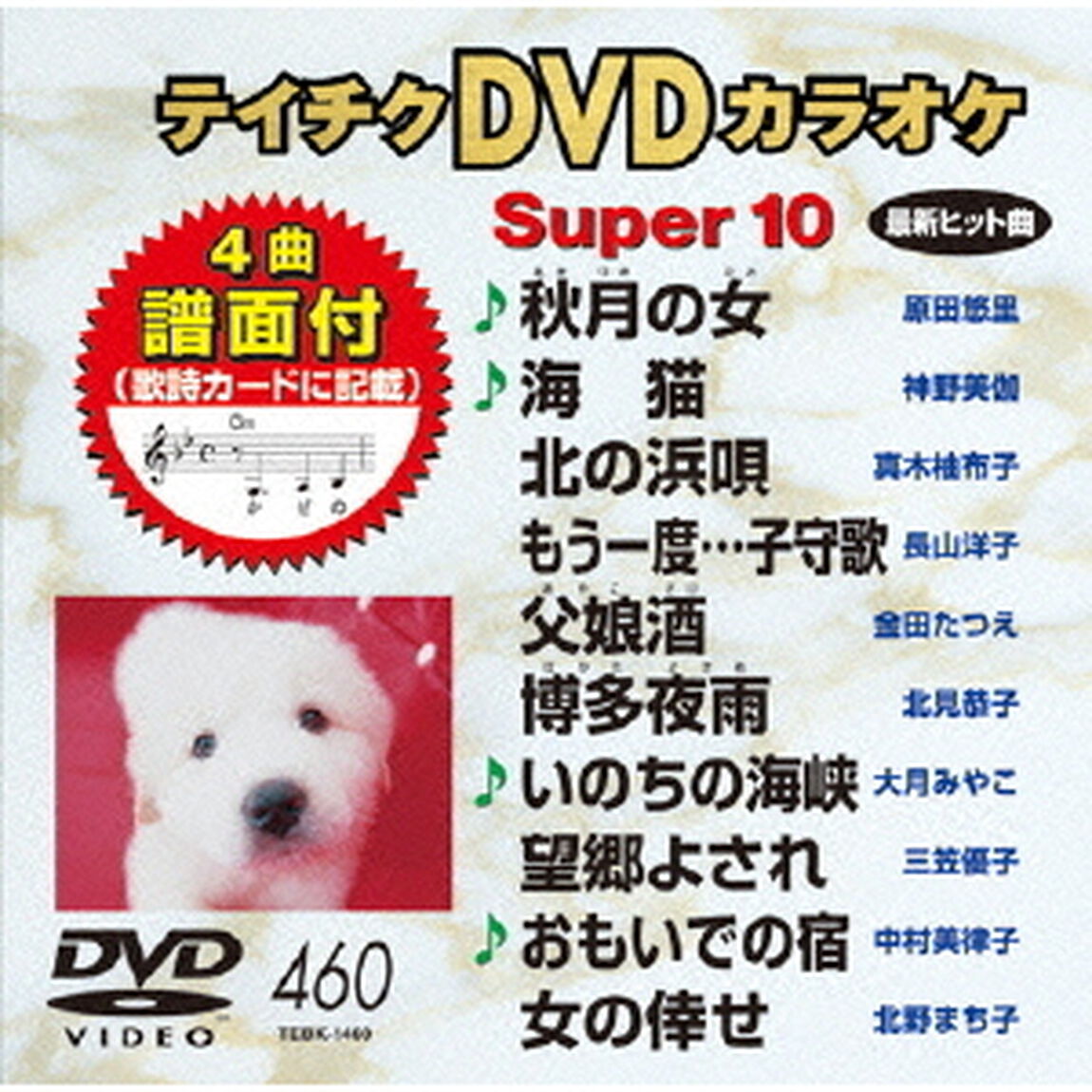 テイチクDVDカラオケ　スーパー10（ＤＶＤ）