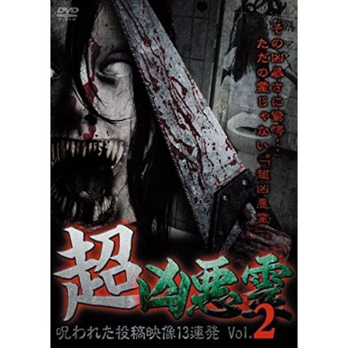 超凶悪霊　呪われた投稿映像13連発　Vol．2（ＤＶＤ）