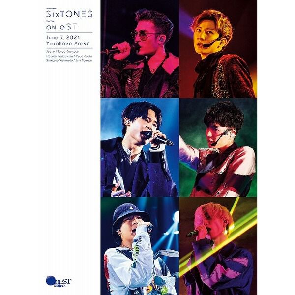 SixTONES／on eST DVD初回盤 - 通販｜セブンネットショッピング
