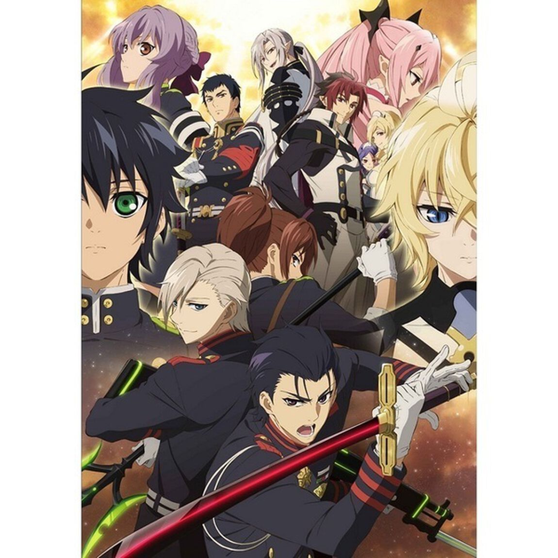 終わりのセラフ 名古屋決戦編 第4巻 （ＤＶＤ）