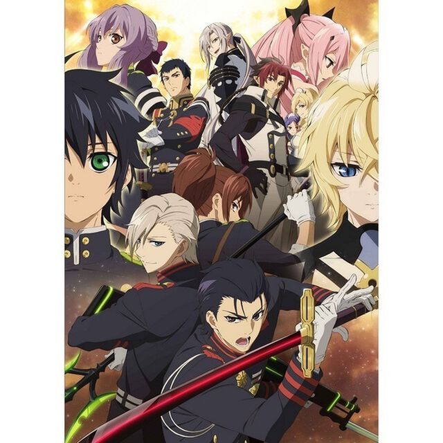 終わりのセラフ 名古屋決戦編 第4巻 （ＤＶＤ）
