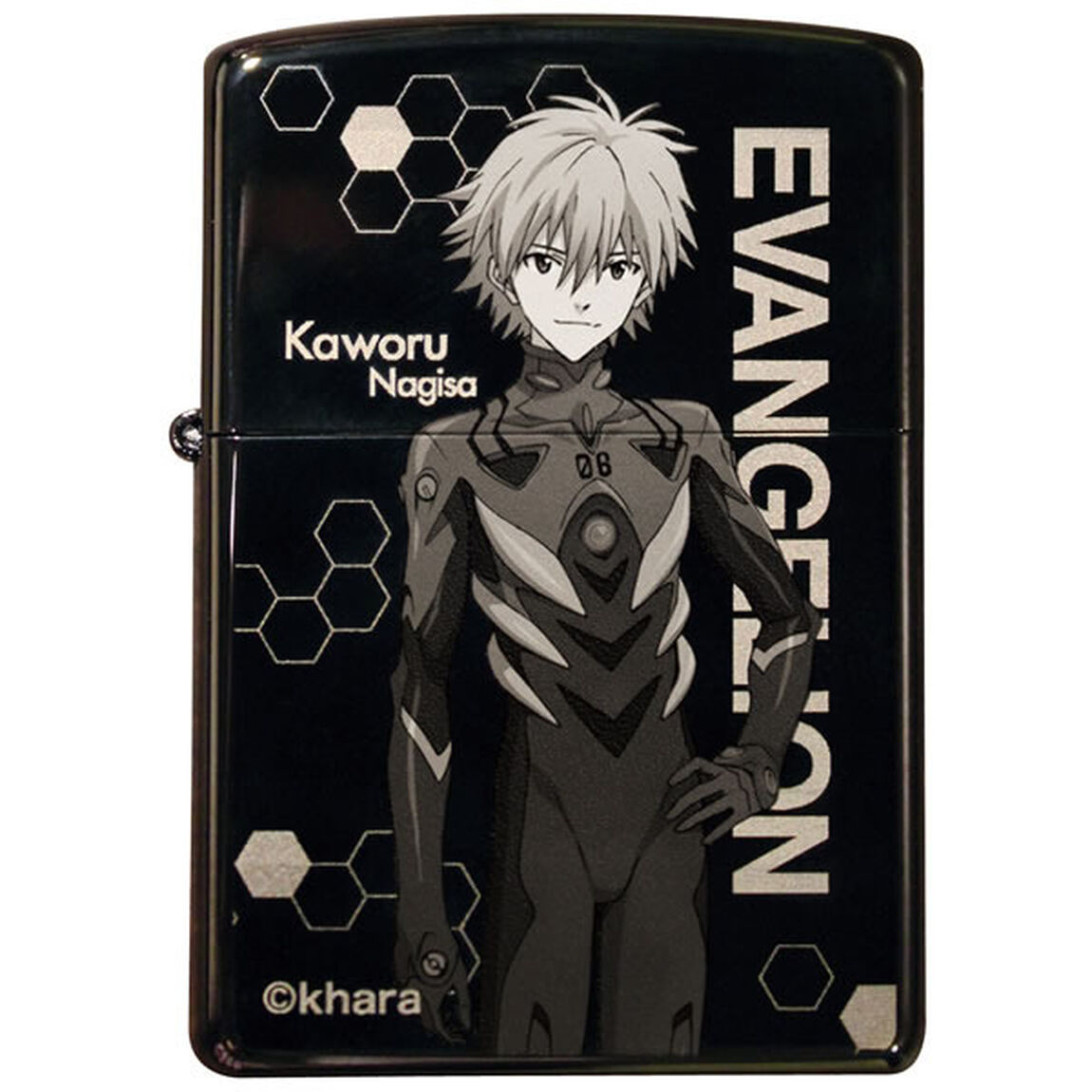 ヱヴァンゲリヲン新劇場版ZIPPO　カヲル/ブラックチタンコート（その他）