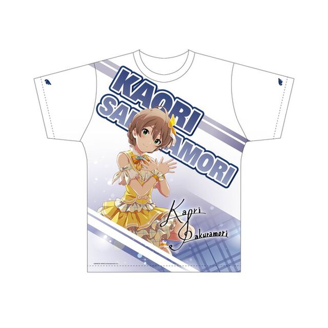 アイドルマスターミリオンライブ！両面フルグラフィックTシャツ 桜守歌織【サイズL】（その他）
