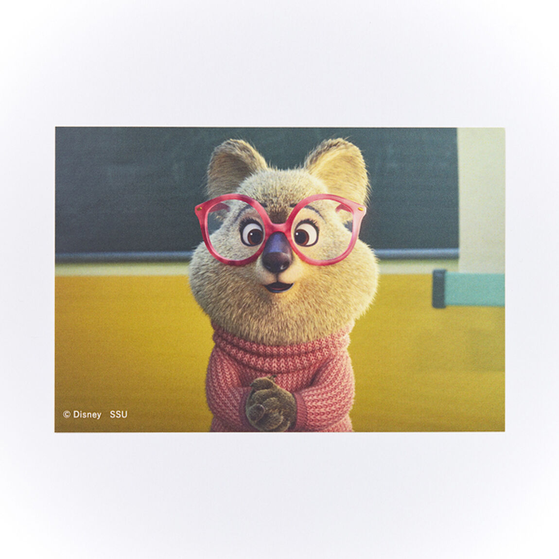 ズートピア2 ４Ｋ ＵＨＤ ＋ ブルーレイ セット+セブンネット限定グッズ：オリジナル・セミナーセット（バッジ&ステッカー&ポストカード）（Ｕｌｔｒａ ＨＤ Ｂｌｕ－ｒａｙ）