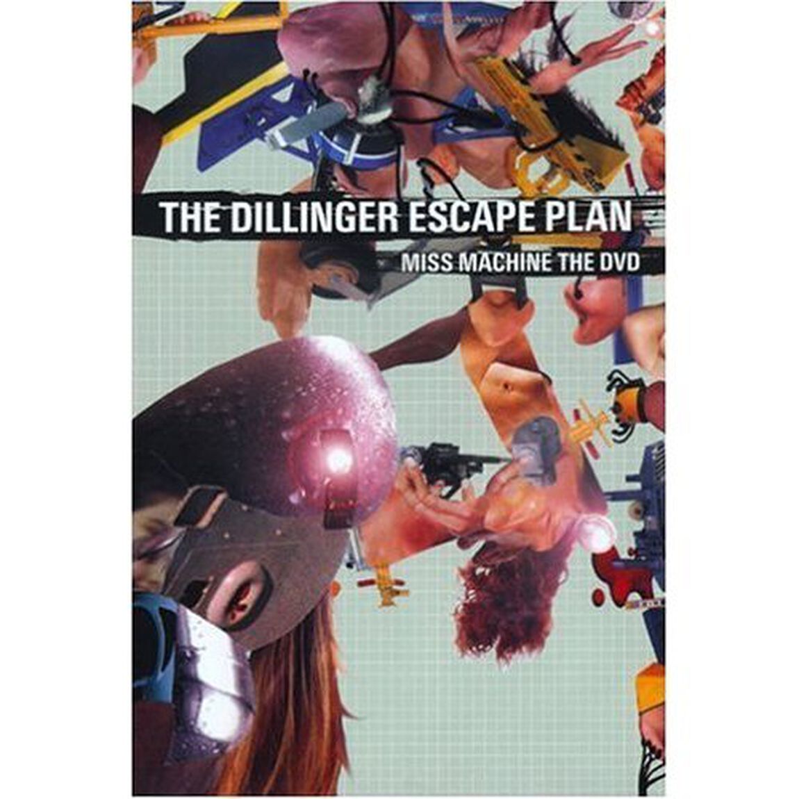 ザ・ディリンジャー・エスケイプ・プラン／ミス・マシーンDVD（ＤＶＤ）