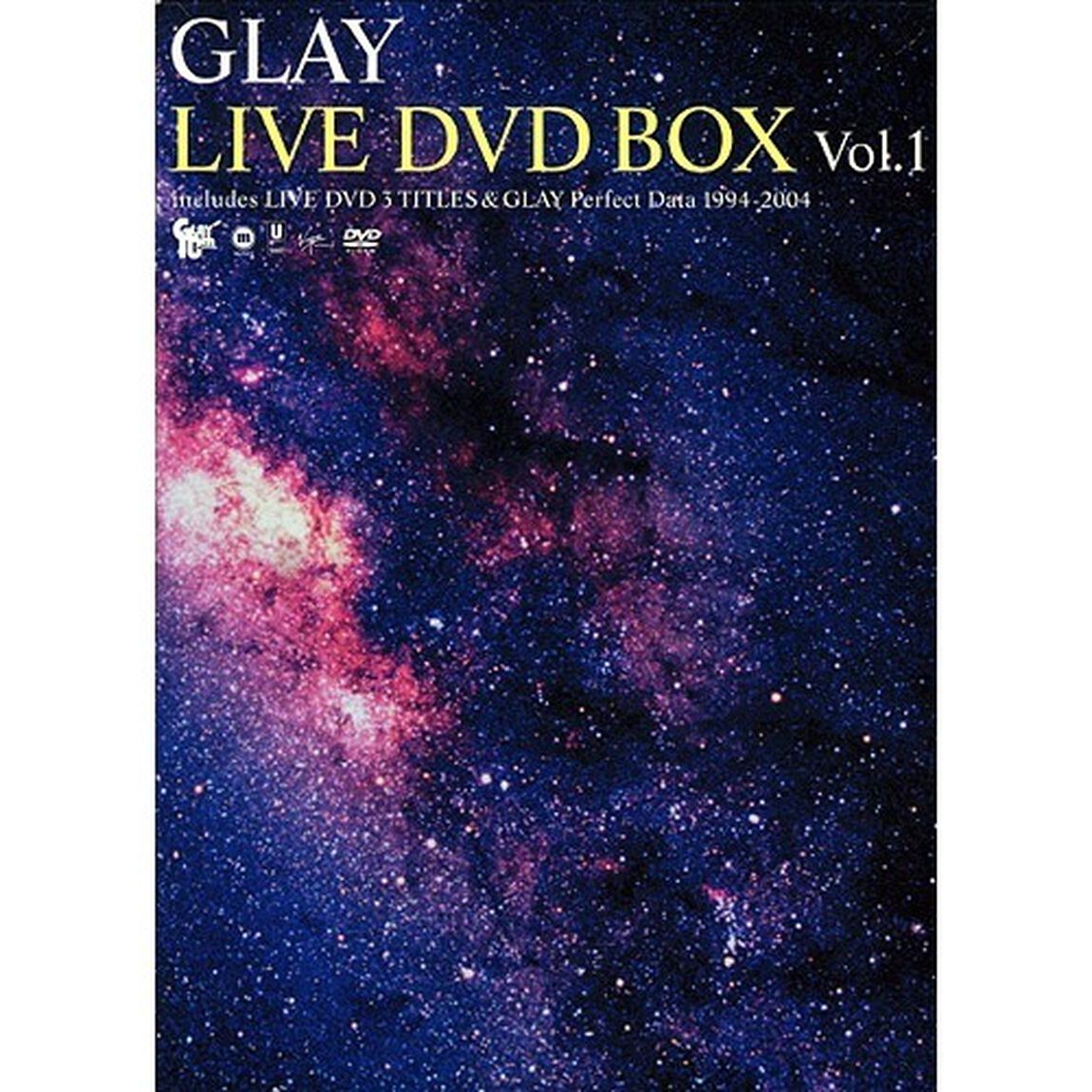 GLAY　LIVE　DVD　vol．1（ＤＶＤ）