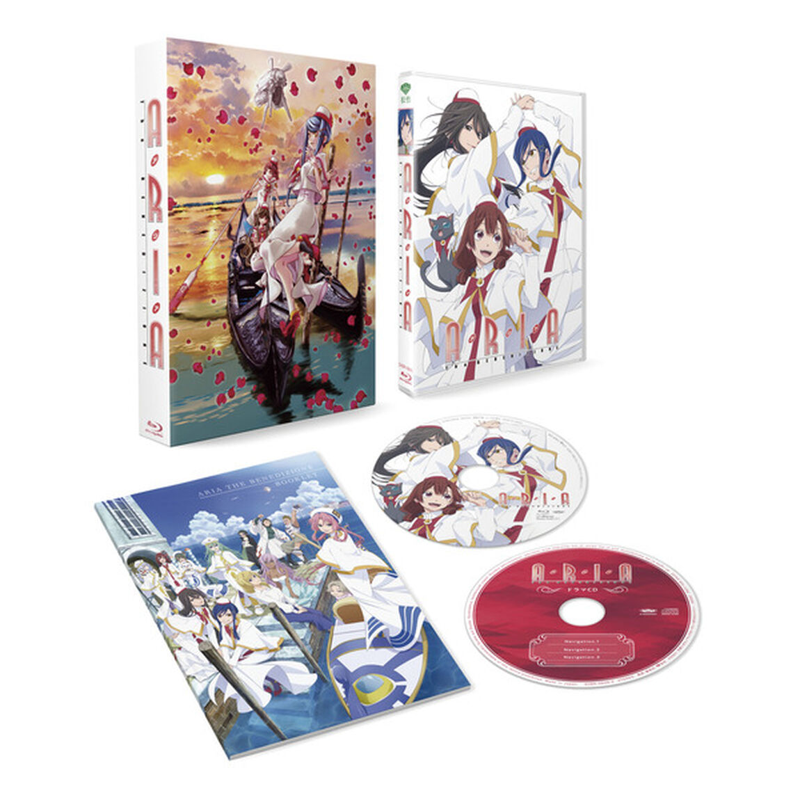 ARIA The BENEDIZIONE＜セブンネット限定特典：アクリルスマホスタンド付き＞（Ｂｌｕ－ｒａｙ　Ｄｉｓｃ）