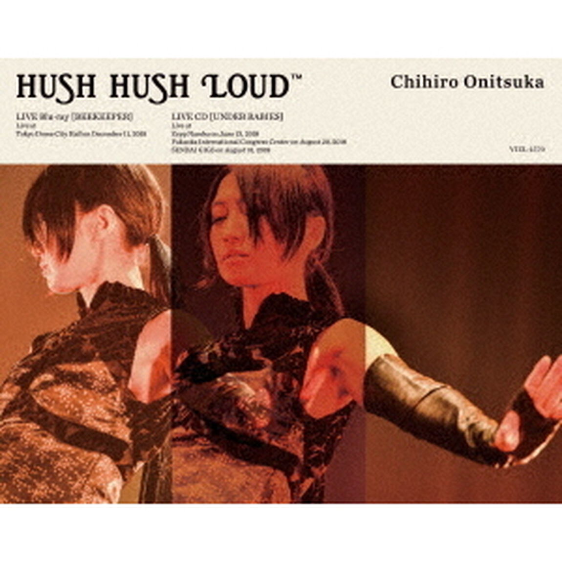 HUSH　HUSH　LOUD（Ｂｌｕ－ｒａｙ　Ｄｉｓｃ）